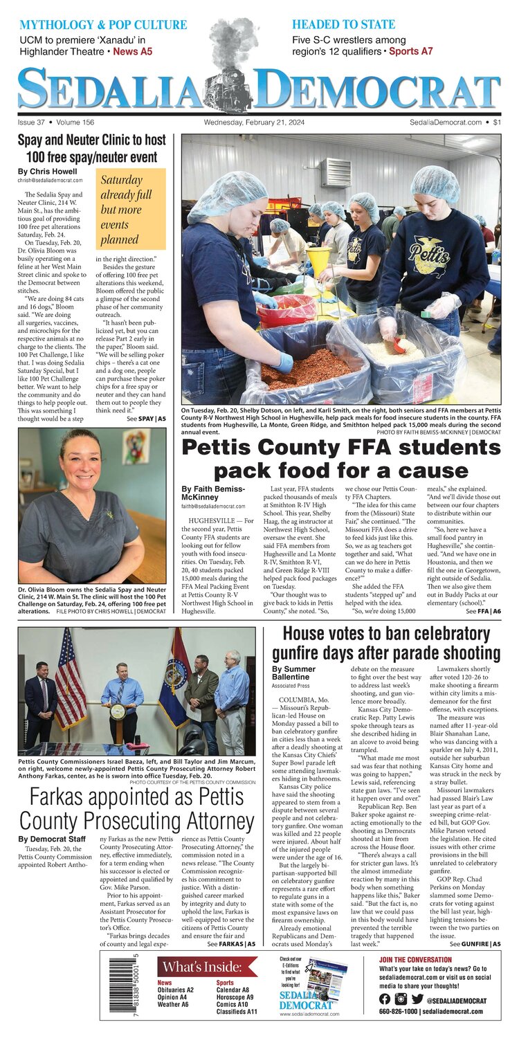 E-Editions | Sedalia Democrat